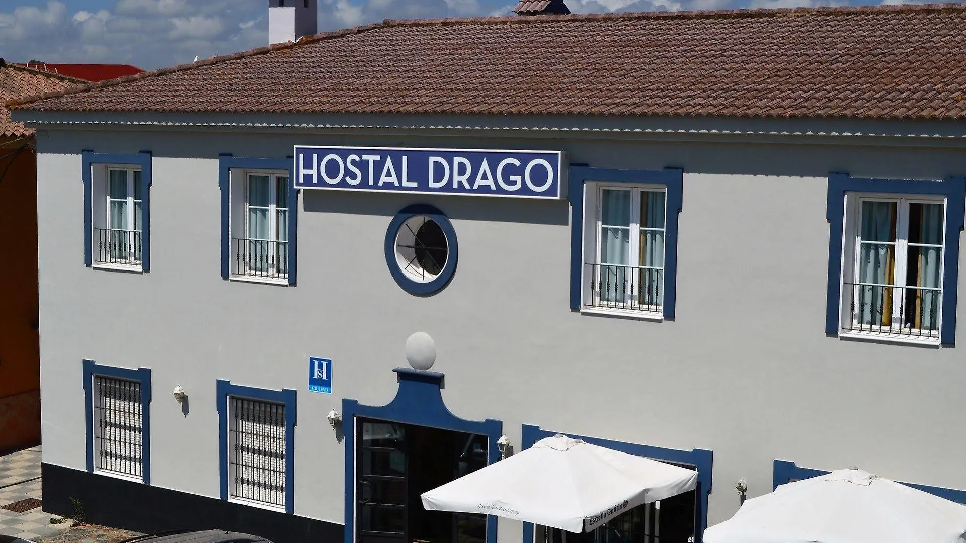 Hostal Drago Pueblo Nuevo de Guadiaro España